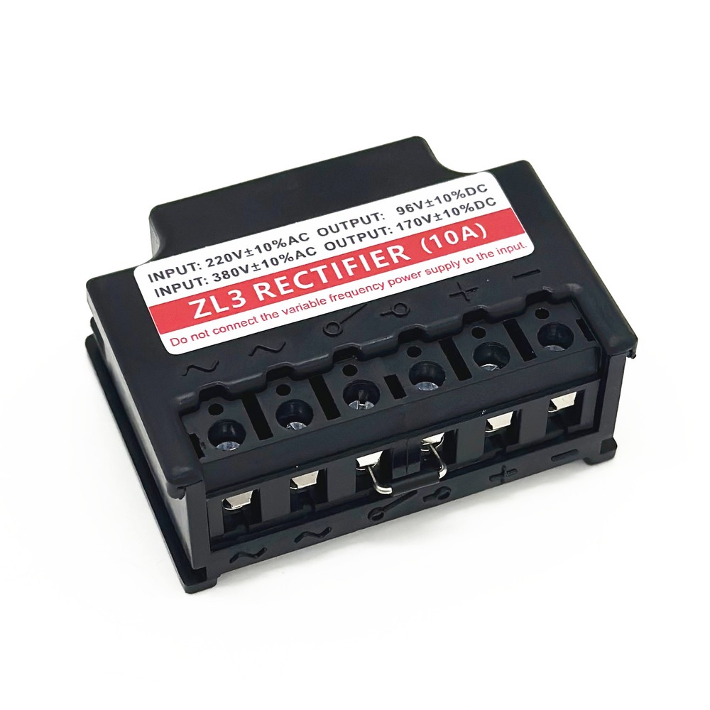ZL3 rectifier input AC220/380V output DC99/170V 10A Brake rectifier module