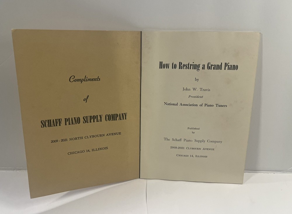 How To Restring A Grand Piano