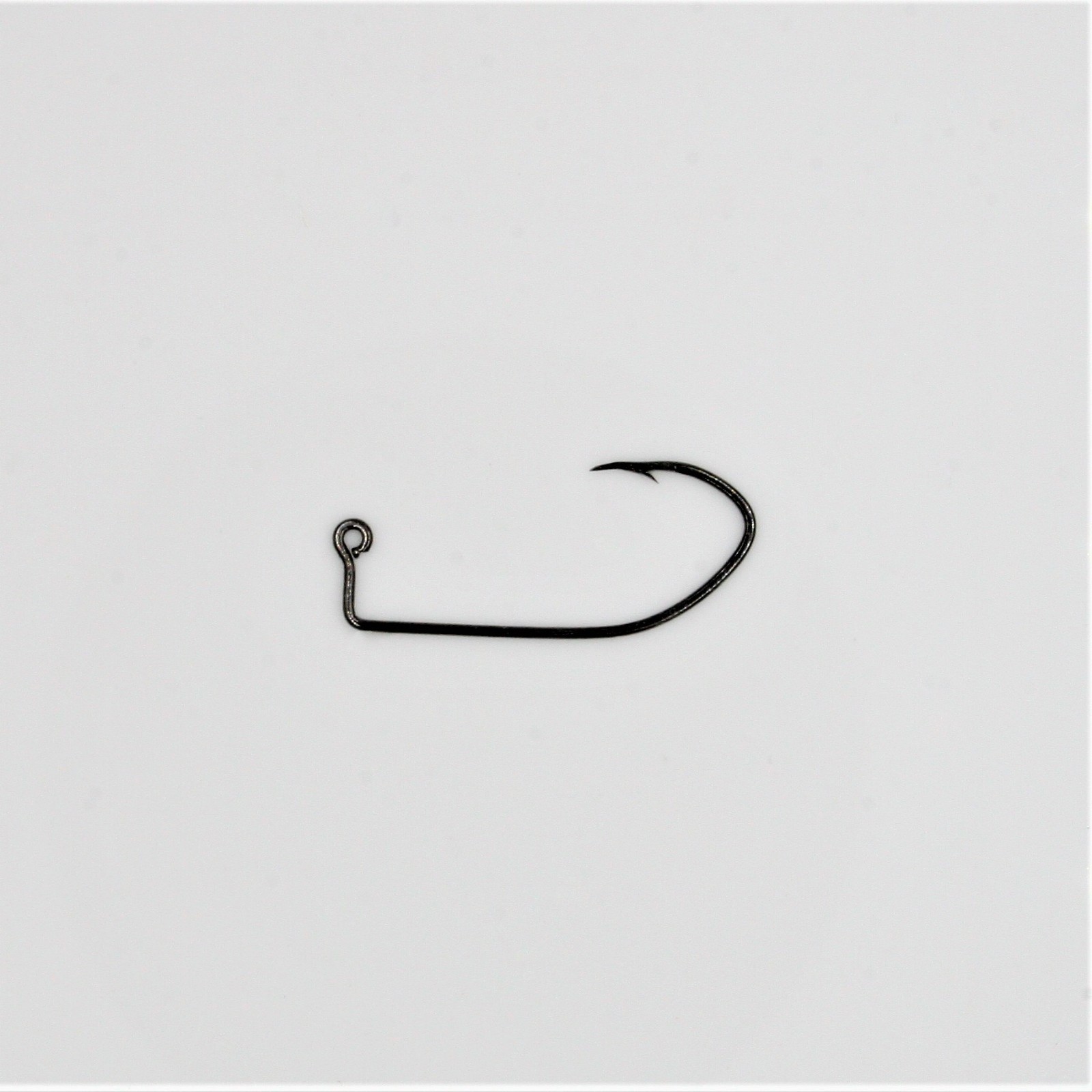 100 - Eagle Claw 500BP Black Pro V Lil Nasty Sickle Style Jig Hooks for Molds