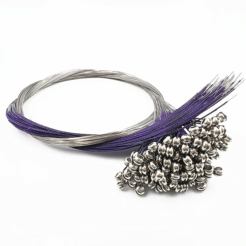 1 sets Medium soft Professional Alloy Violin strings for 4/4-3/4 violins