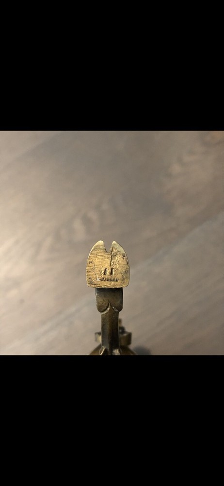 Henri Picard circa Candle holders