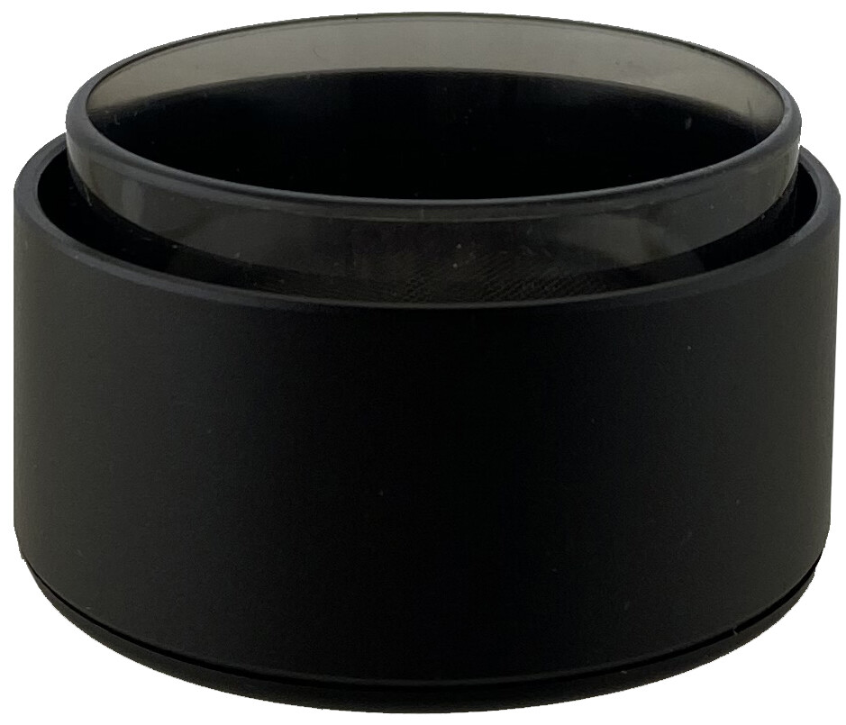 Electrical Metal Grinder Automatic Tobacco Herb Crusher Black *USA SELLER