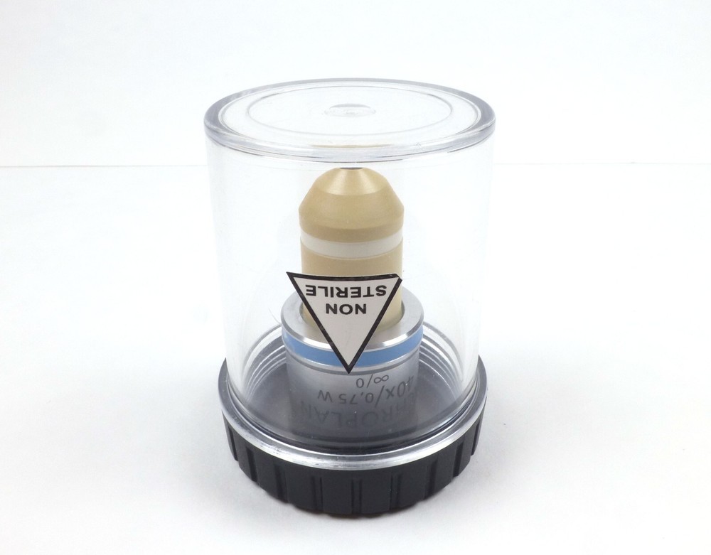 Zeiss Achroplan 40x / 0,75 W Water Immersion Microscope Objective (44 00 90)