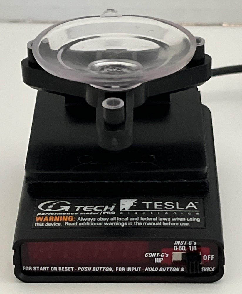 G-Tech by Tesla Electronics Performance Meter/ PRO