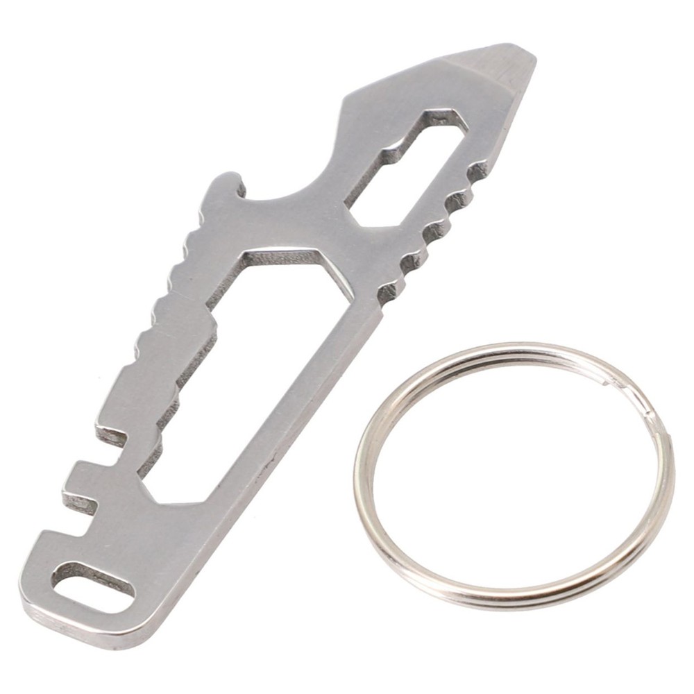 Compact and Multifunctional Hex Wrench Bottle Opener Pocket Tool for Any Task