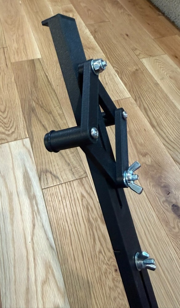 Guitar Bridge Alignment Jig w/ Scale Length | Self-Centering Luthier Tool