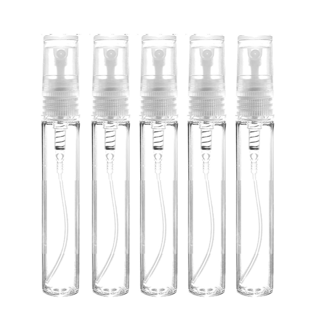 Perfume Travel Refillable Bottle Cologne Sample Dispenser Tiny Mini Small...