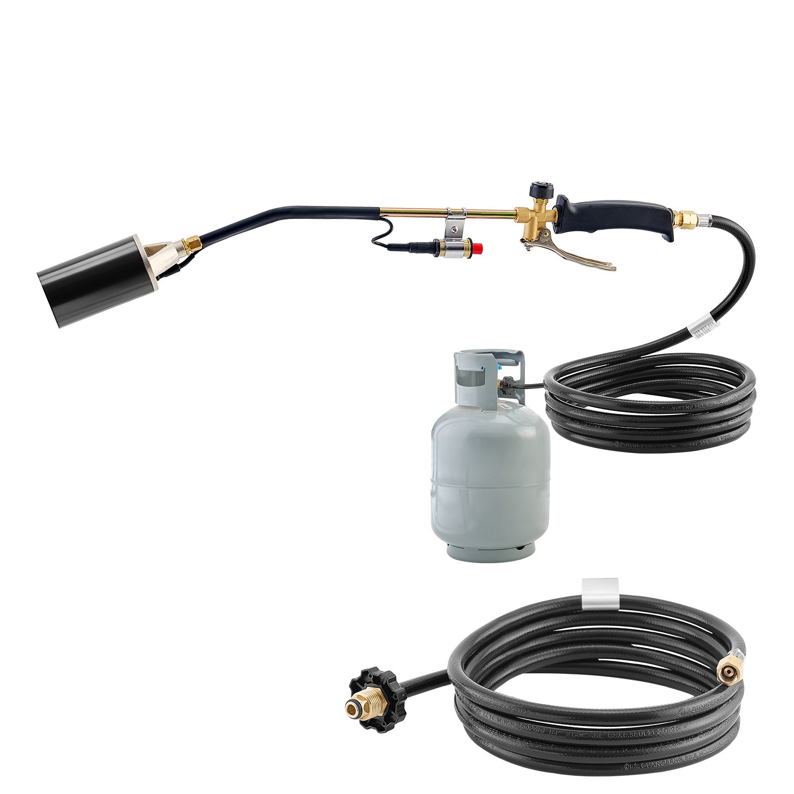 Uimoso Propane Torch for Weed Control, Ice Melting, and Snow Removal