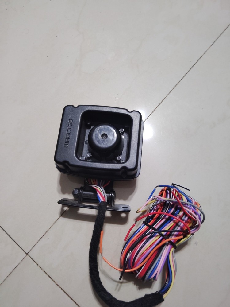 Directed DS4WS Bluetooth security siren upgrade Digital shock - tilt sensor