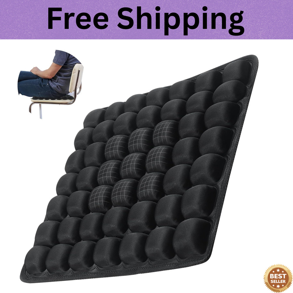 Sondor Travel Cushion – Adjustable Bubble Technology for Customized Comfort, ...