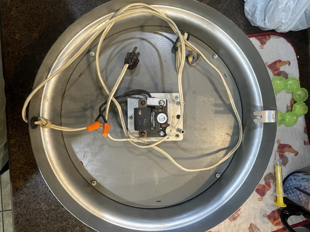 Vintage Dudley Do Right Edwards Wall Clock