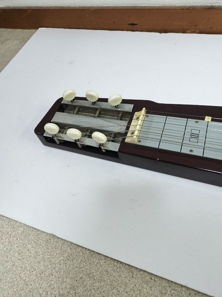 GUYATONE HG-76A 6 Strings Electric Lap Steel Guitar Hawaiian