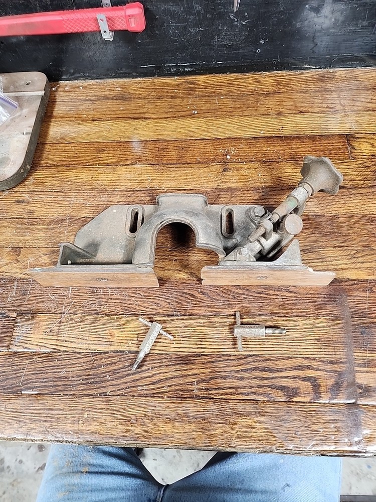 Walker Turner Shaper Fence