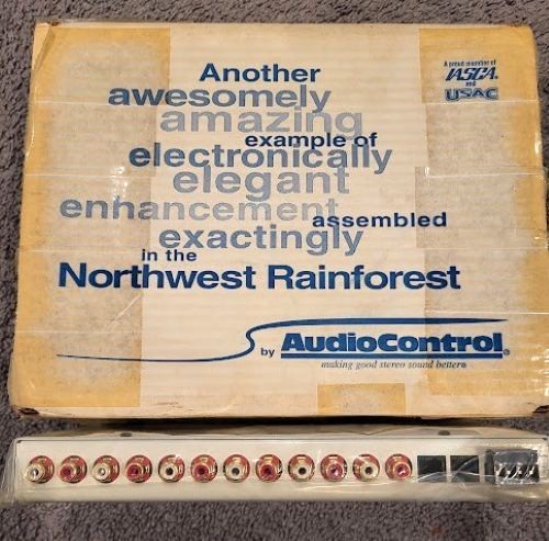 Old School AudioControl MVC (Master Volume Control)