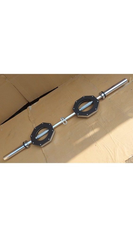Rotating Grip Barbell