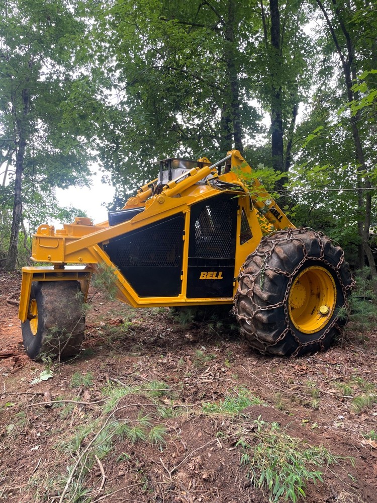 logging forestry equipment