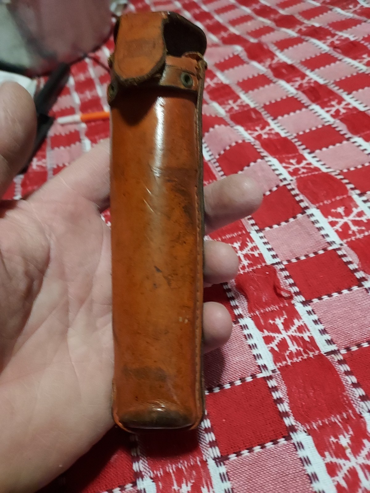 KUKER-RANKEN hand held all brass sight level,scope pat: 1741422 working Antique