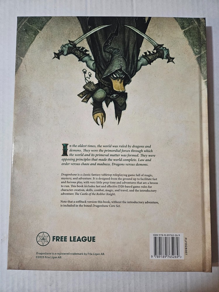 Dragonbane - Core Rulebook