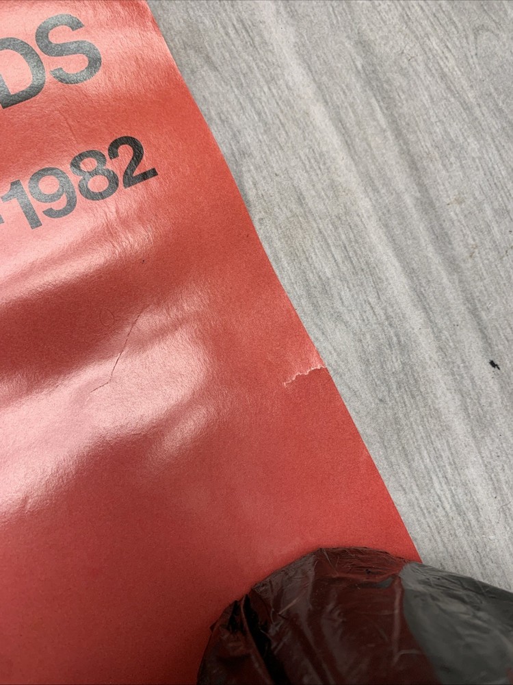 Vtg Randy Rhoads Poster 1985 By Funky Entertainment