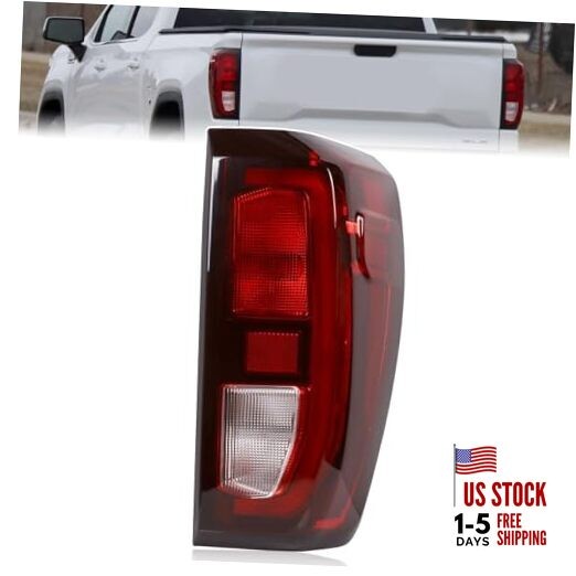 Tail Light Assembly Compatible With 2019-2024 Right Passenger Side Halogen Type