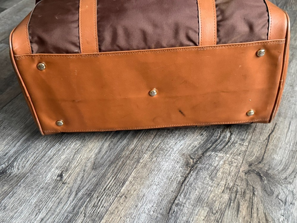 KISS Dynasty Concert Tour Texas Promo Duffel Travel Bag 1979 Vintage Kiss Aucoin