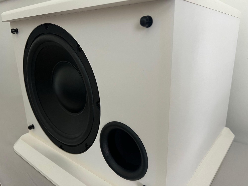 Eosone RSP-100 Powered Active Subwoofer White Tested Rare