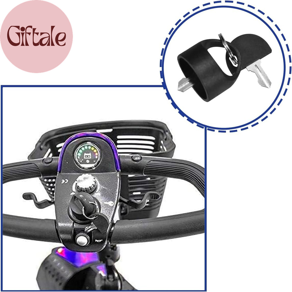 Mobility Scooter Accessories, Compact Mini Keys for Mobility Scooter Accessories