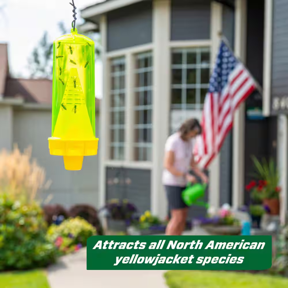 Reusable Yellowjacket Trap (2-Pack)