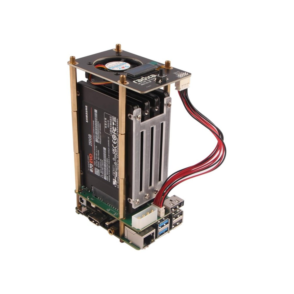 Radxa Penta SATA HAT Top Board, Designed for