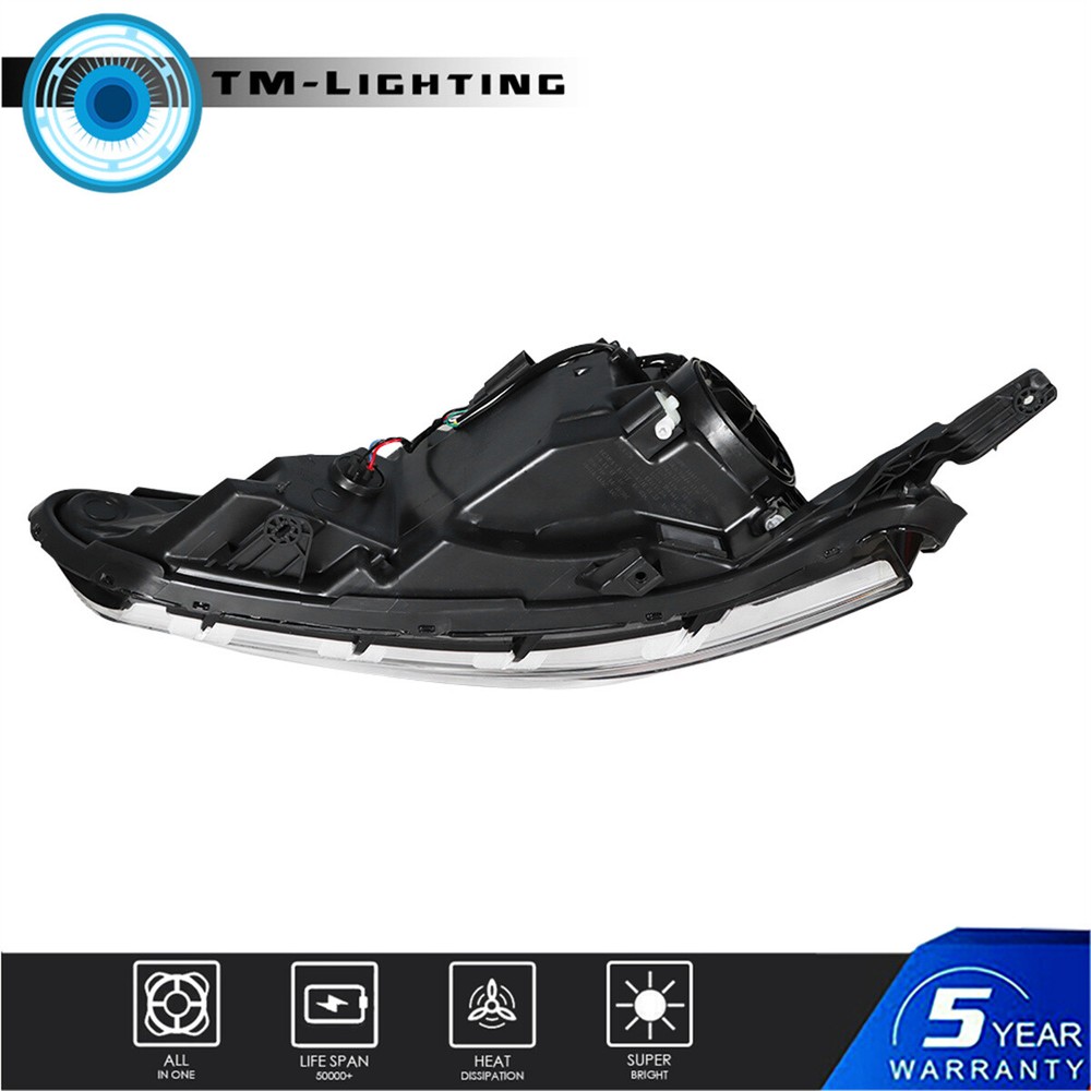 For 2016 2017 2018 Chevy Malibu Projector Headlight Headlamp Left Driver Side