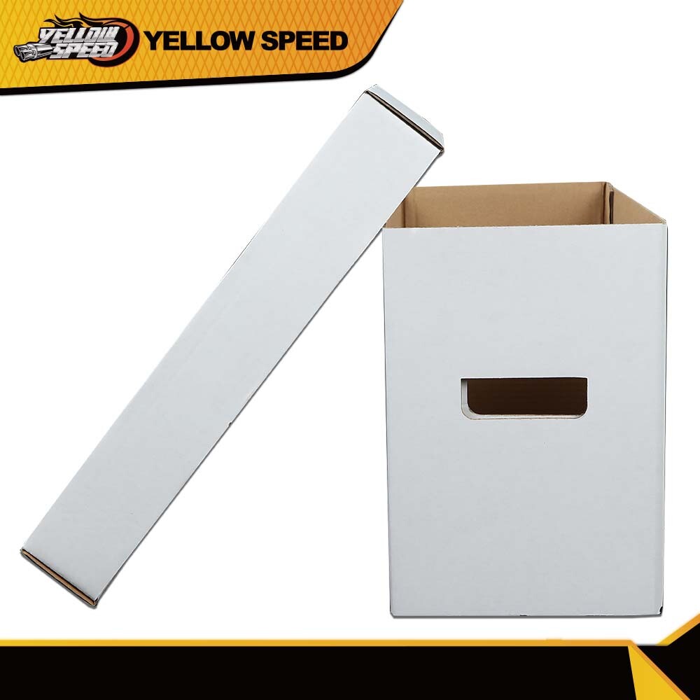 5Pcs Short Comic Book White Storage Box Holds 150-175 Comics