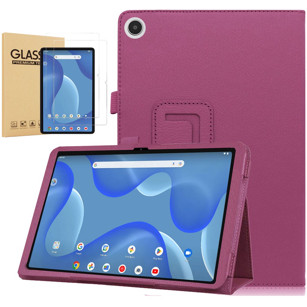 Folio Case for ONN Tablet Pro 10.4" (2023 Model) 100110603 / Screen Protector