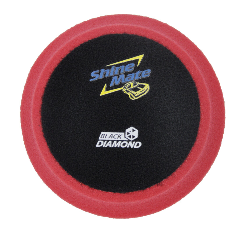 4" Shine Mate's DA Microfiber Cutting Polishing Pad