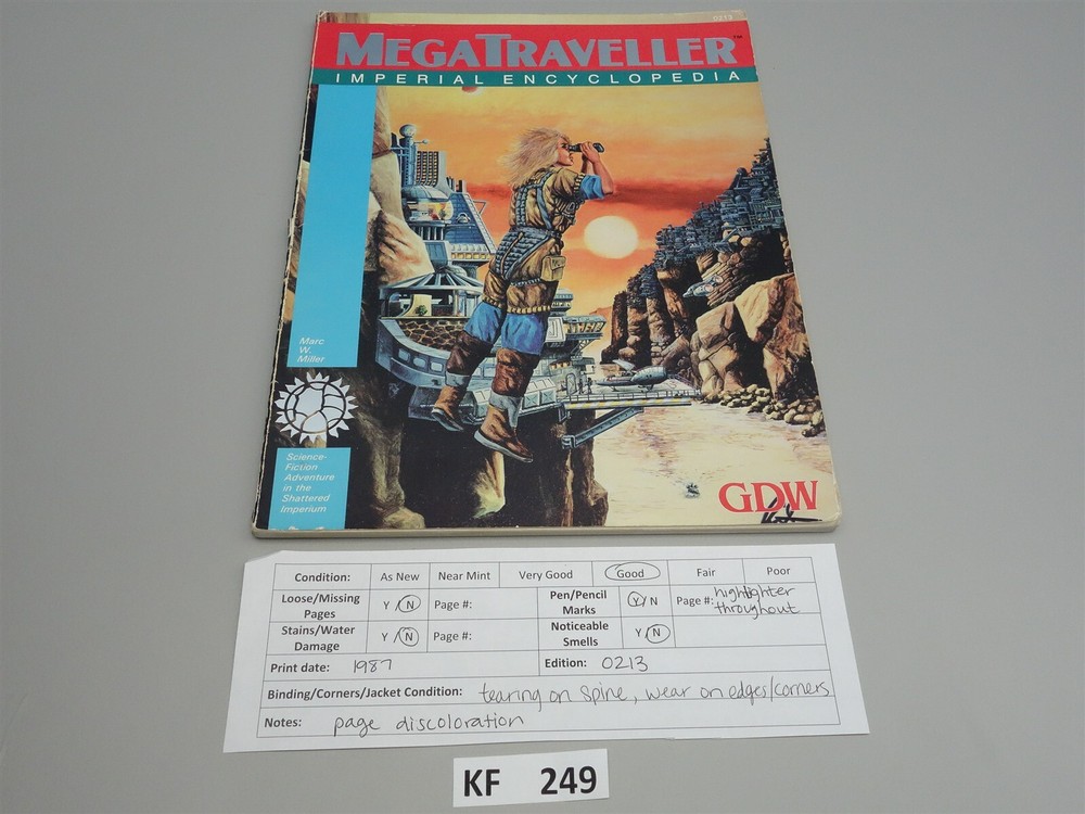 MegaTraveller: Imperial Encyclopedia (GDW)