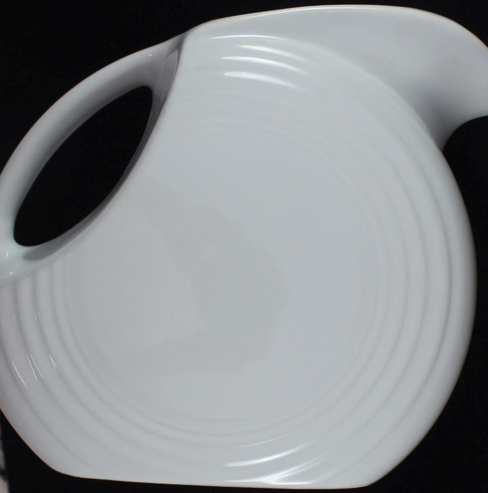 Homer Laughlin Fiesta White 64 Ounce Pitcher