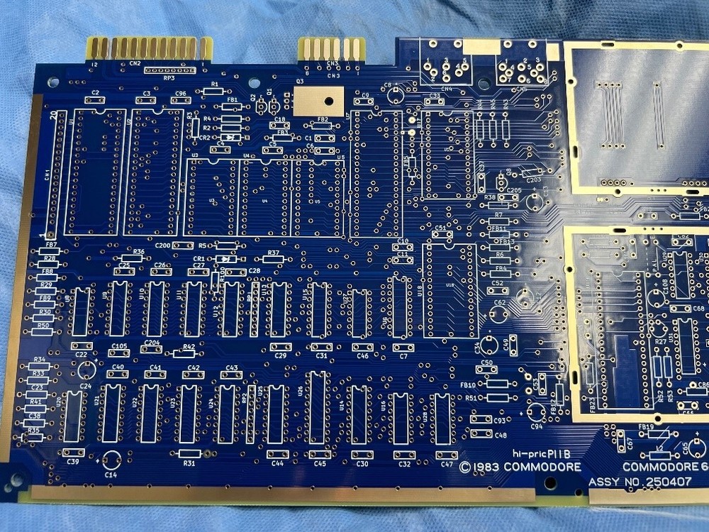 Commodore C64 Motherboard Replica 250407