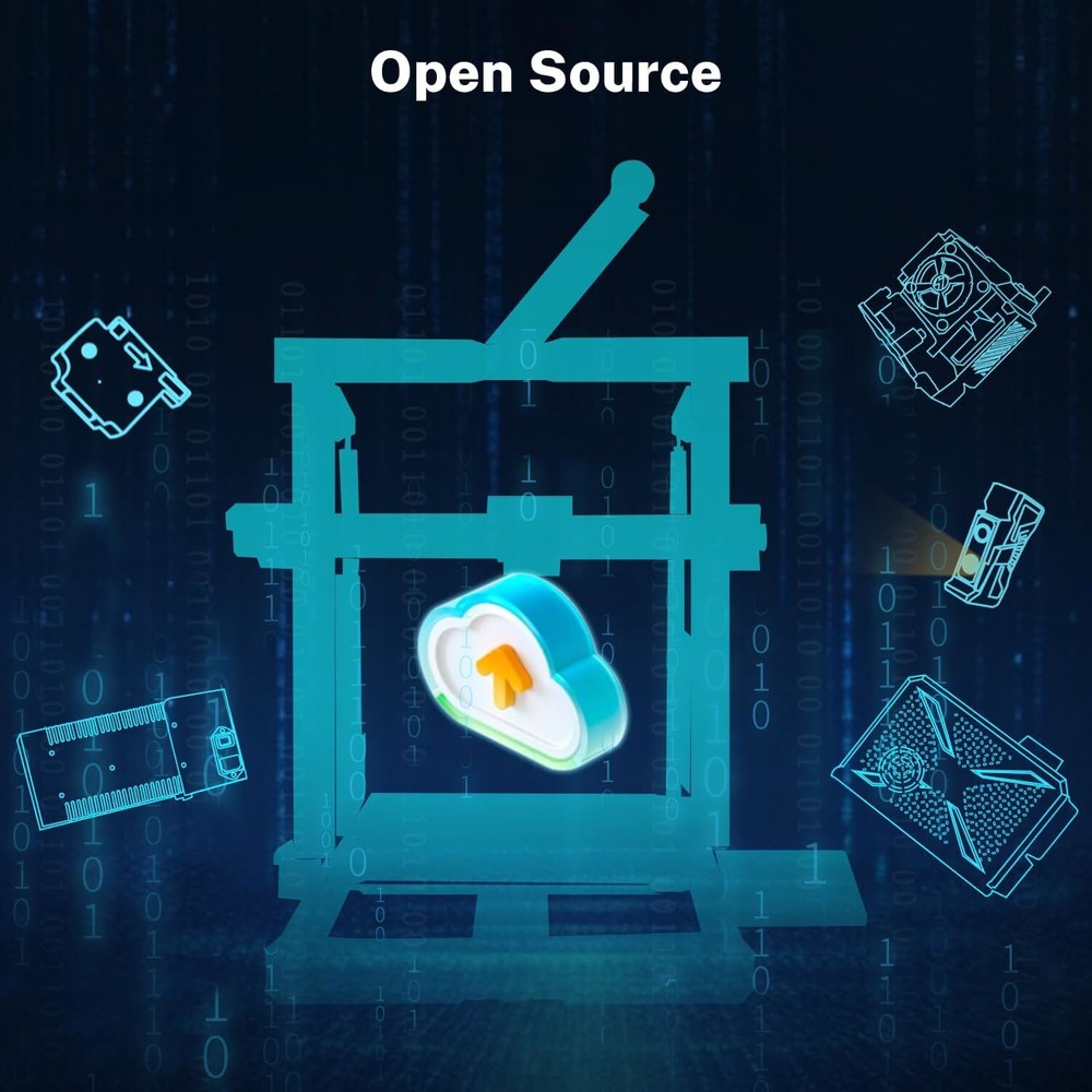 Sovol SV06 Plus ACE 3D Printer Open Source 500mm/s Fully Auto Leveling w/ Camera