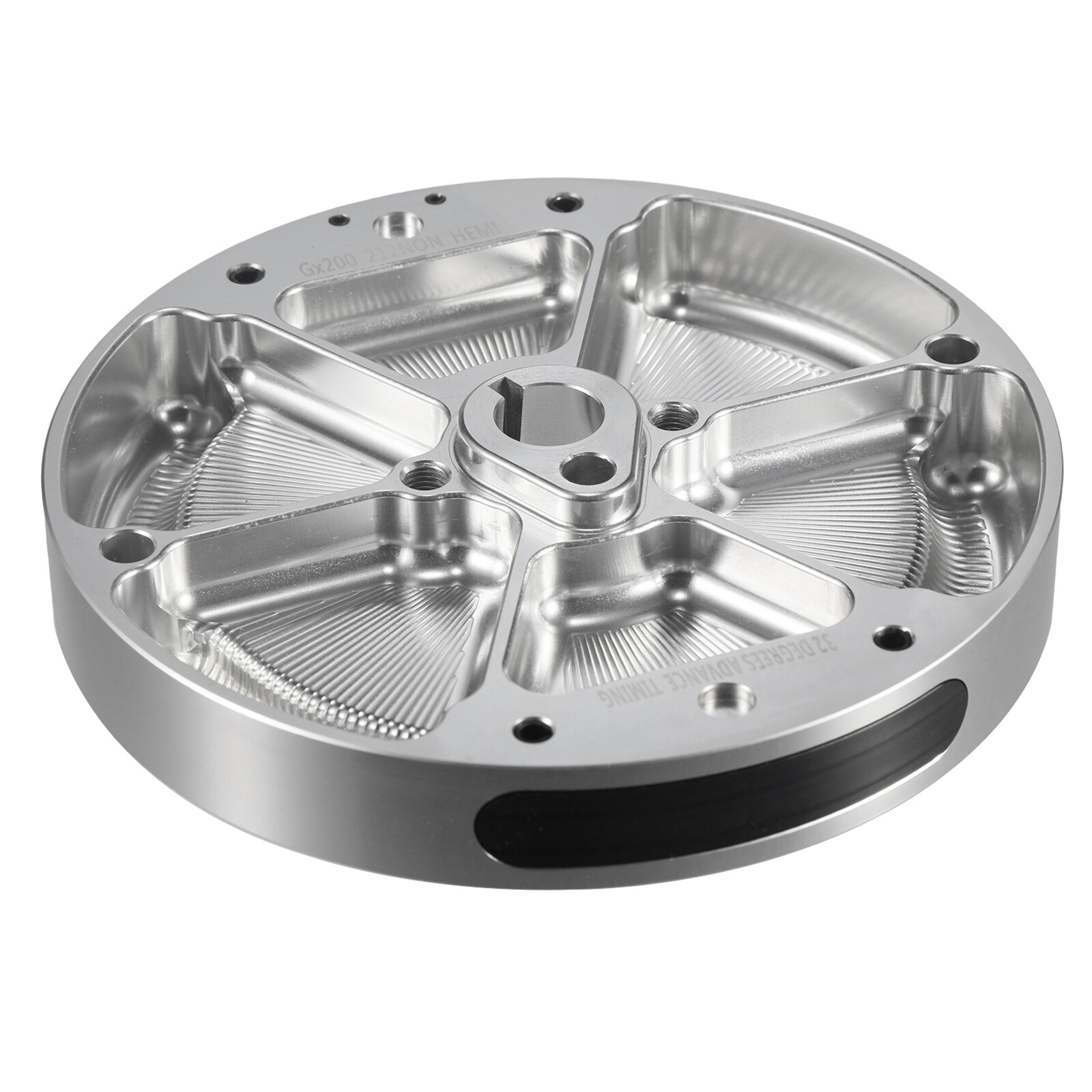 Ultra-Light Billet Aluminum Flywheel Fits Predator 212cc Non-Hemi GX200 Engines