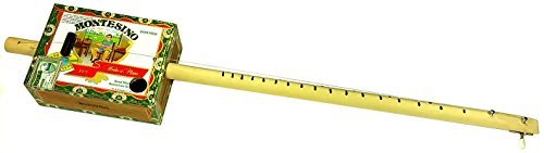 One-String Cigar Box Diddley Bow Kit - Great Gift for Handy Persons