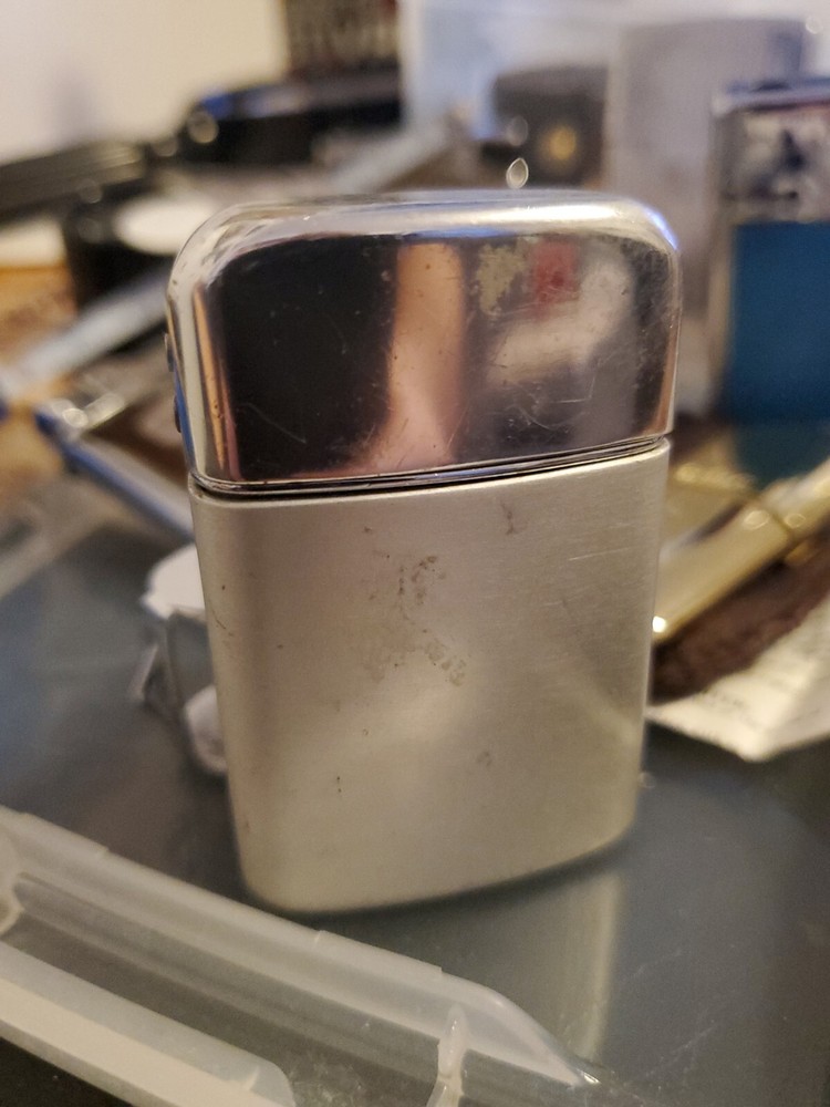 ronson typhoon lighter british empire made vintage