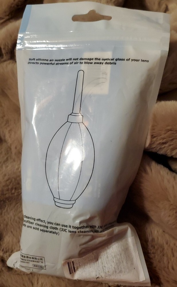 Soft & Elastic Nozzle Air Blower Blaster Cleaner