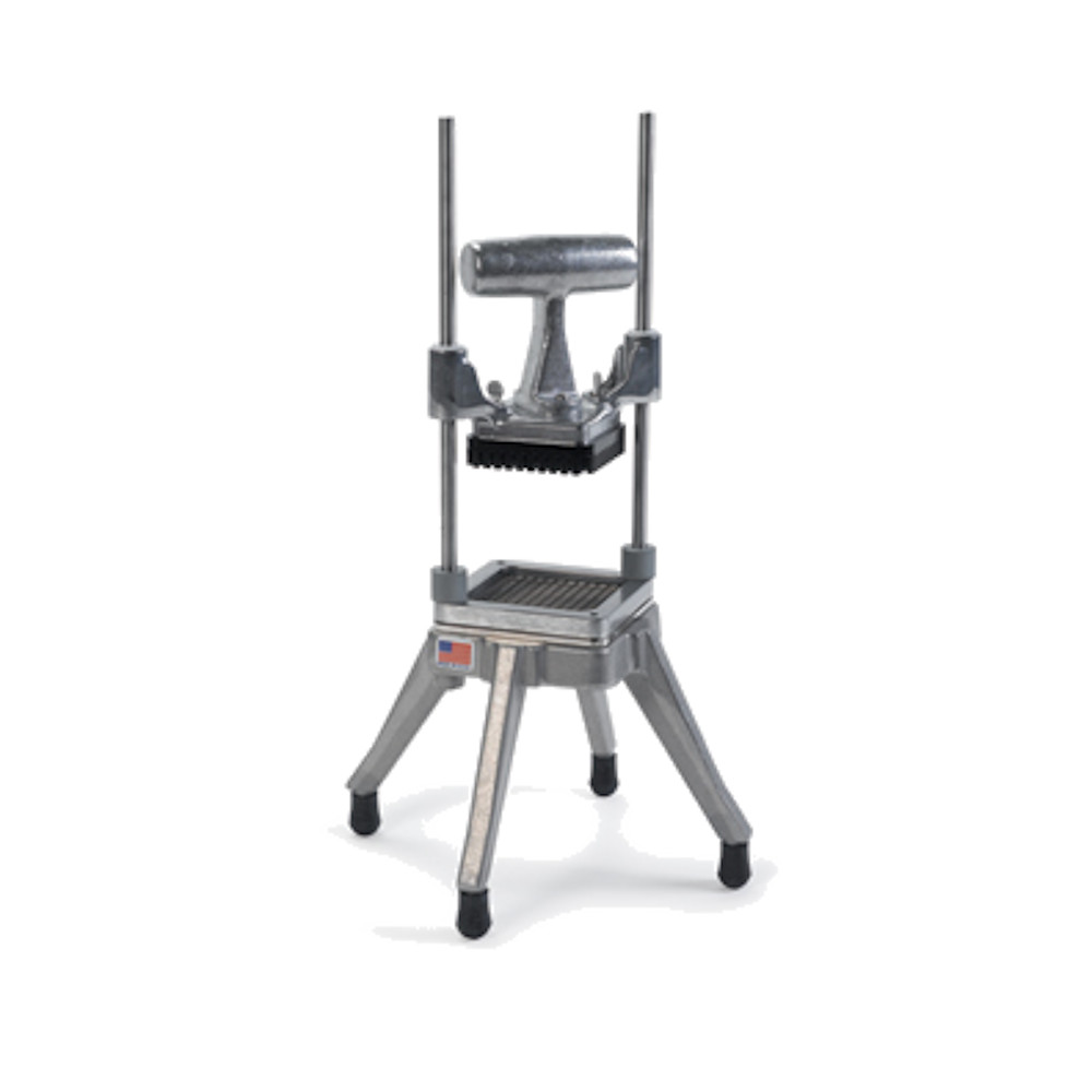 Nemco 55500-3 Easy Chopper with 1/2" Interchangeable Cutting Grid