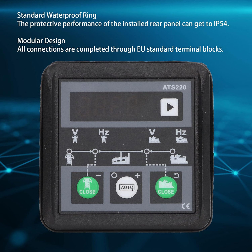Automatic Transfer Switch Controller,Ats Automatic Transfer Switch Controller IP
