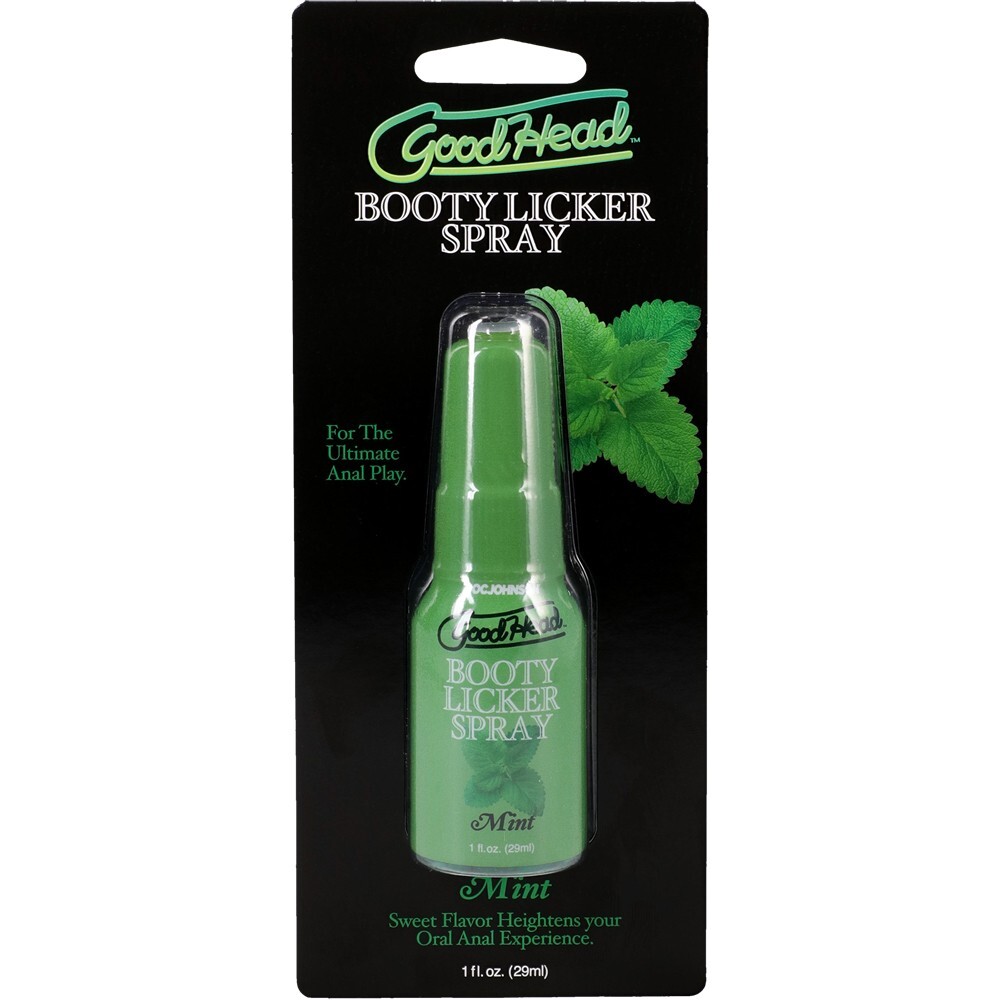 Doc Johnson Goodhead Booty Licker Flavored Spray Mint 1oz