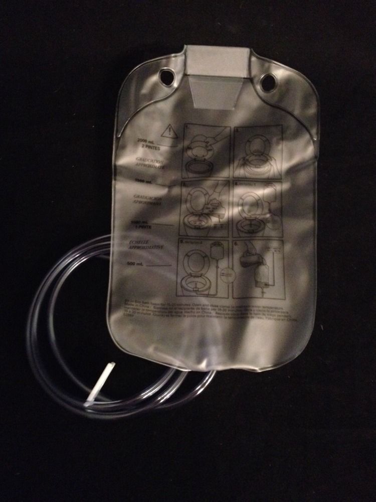 ONE NEW MEDLINE Graphite Sitz Bath DYND80102
