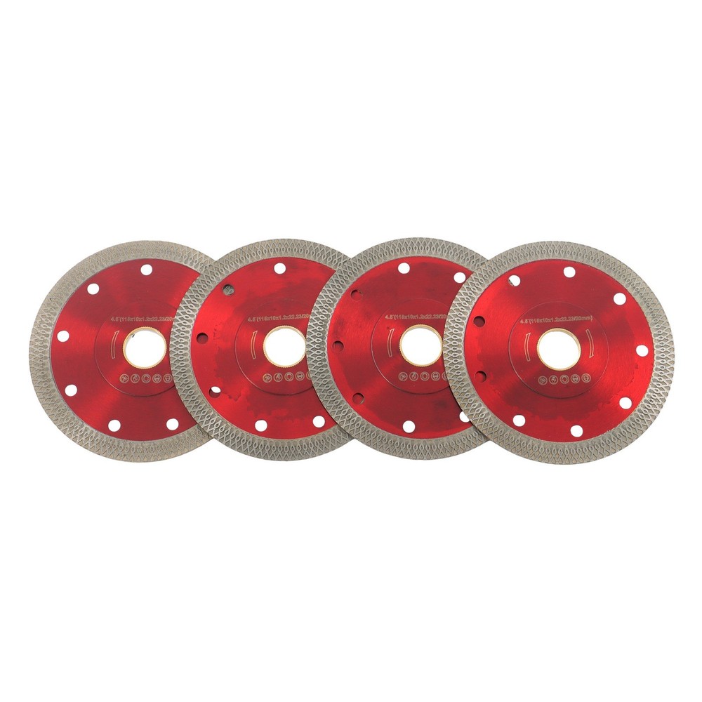 20 PCS 4.5" Circular Thin Diamond Blade for Angle Grinder Tile Cutting Disc