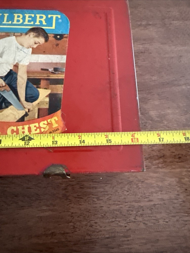 Vintage Gilbert Big Boy Tool Chest Tool Box