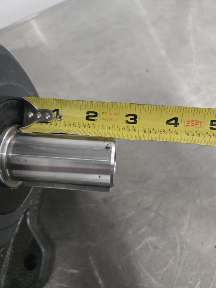 Inline Speed Reducer Motion GRHD Footed 232 RSR 2201120