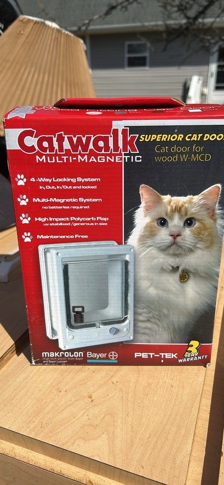 Cat Door