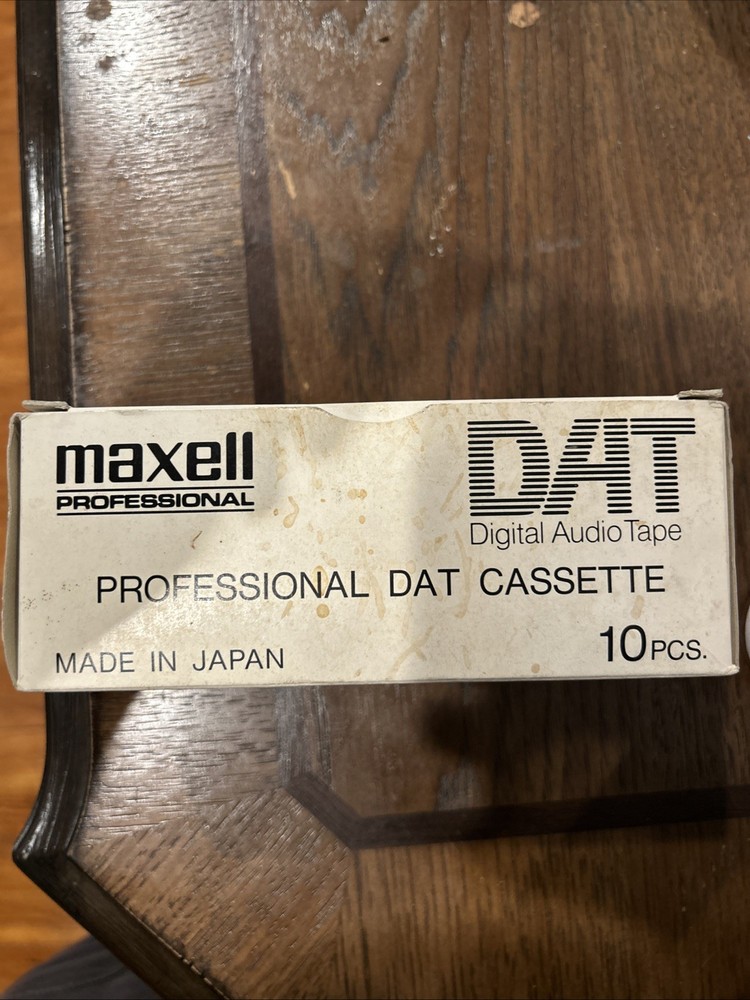 Maxwell Professional R-94DA DAT Cassete Tape